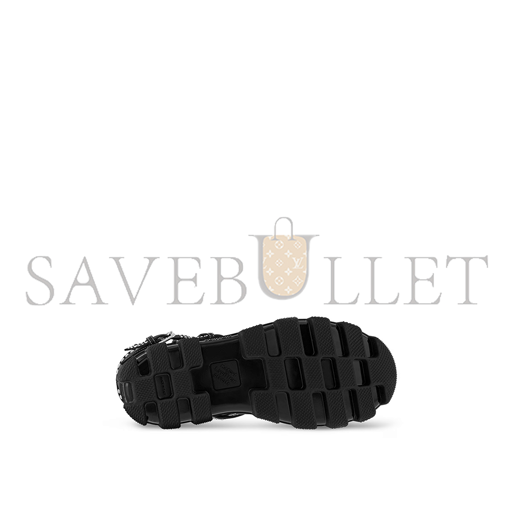 LOUIS VUITTON LV CHECKER MID BOOT 1ACNAI LOUIS VUITTON LV CHECKER MID BOOT 1ACNAI